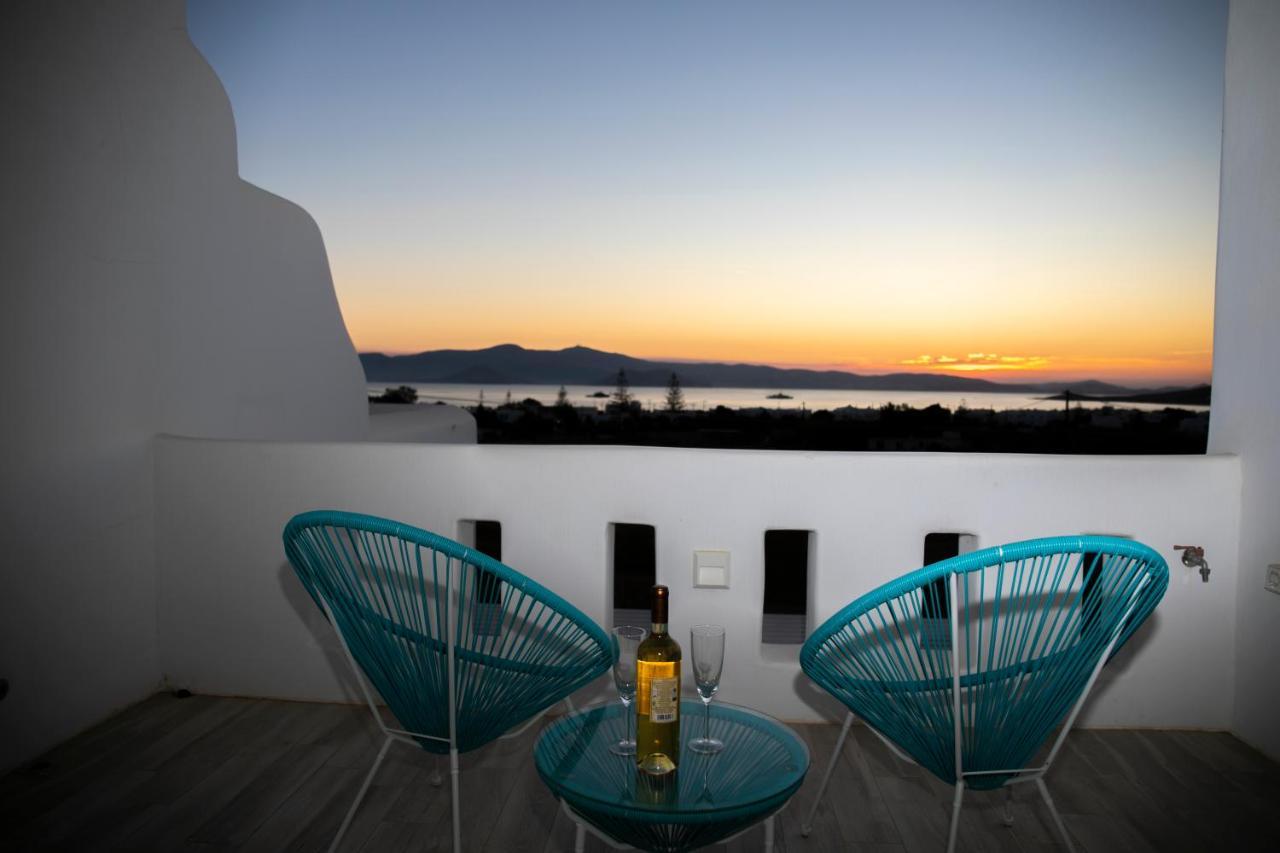 White Nadora Naxos Villa Agia Anna  Екстер'єр фото