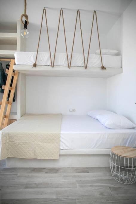 White Nadora Naxos Villa Agia Anna  Екстер'єр фото