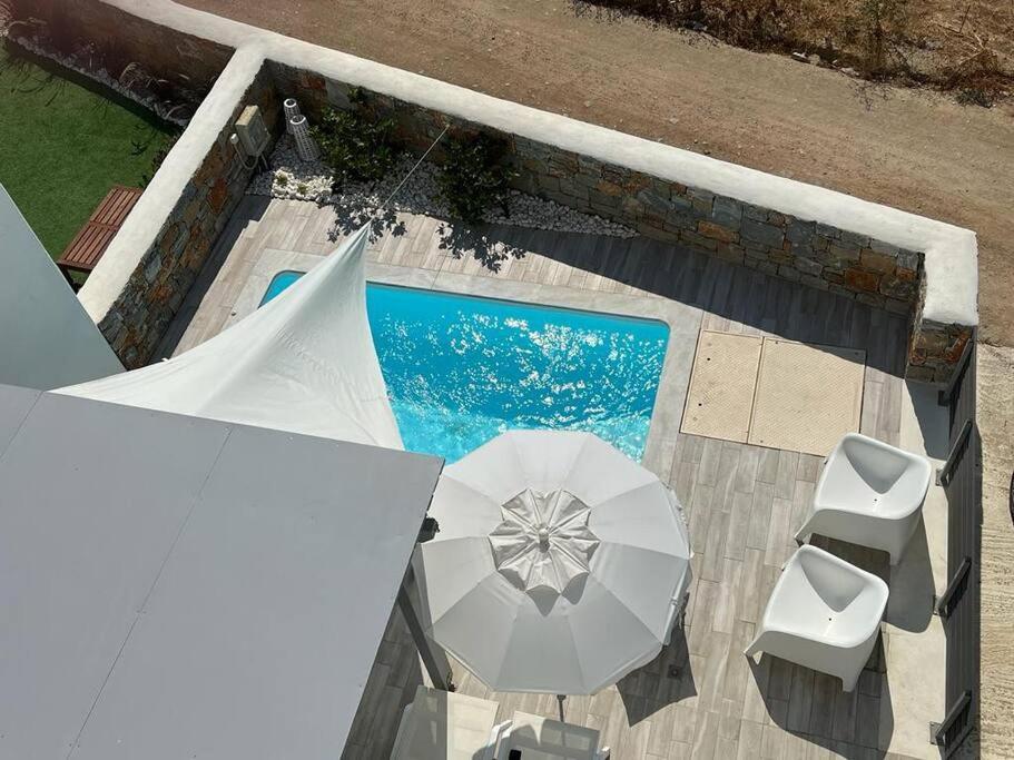 White Nadora Naxos Villa Agia Anna  Екстер'єр фото