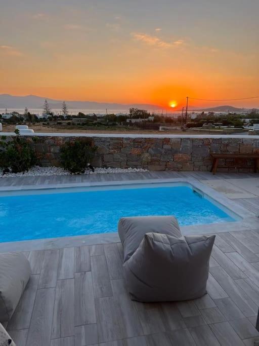 White Nadora Naxos Villa Agia Anna  Екстер'єр фото